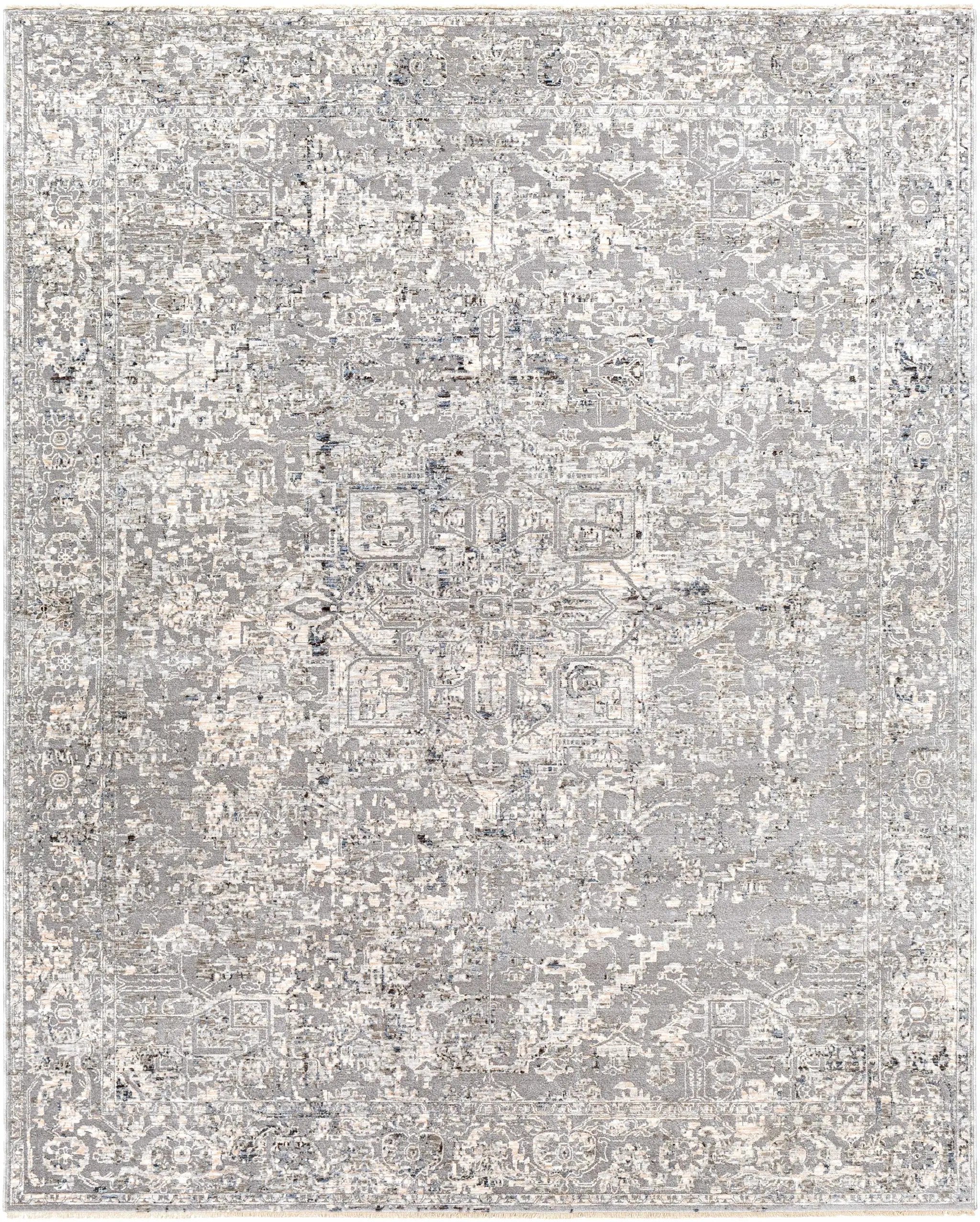 Dingwall Carved Statement Rug - Clearance by Boutique Rugs
