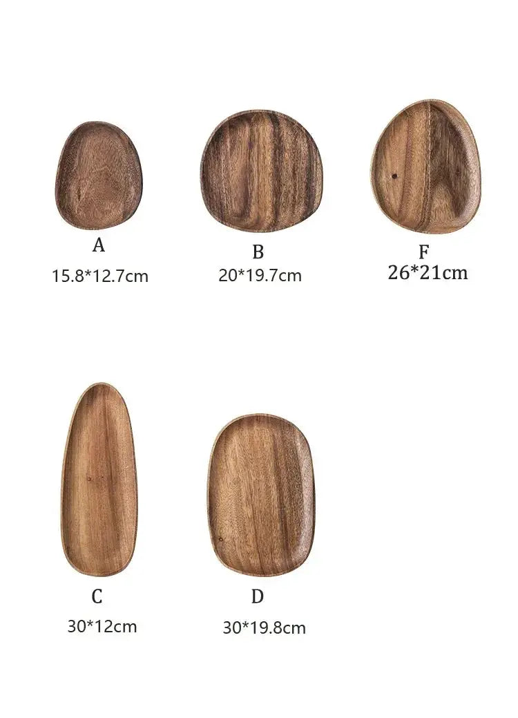 Dinner Plate - Handmade Wood Round by House Of Avana