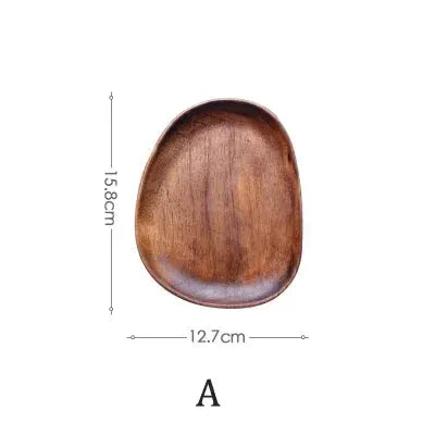 Dinner Plate - Handmade Wood Round by House Of Avana