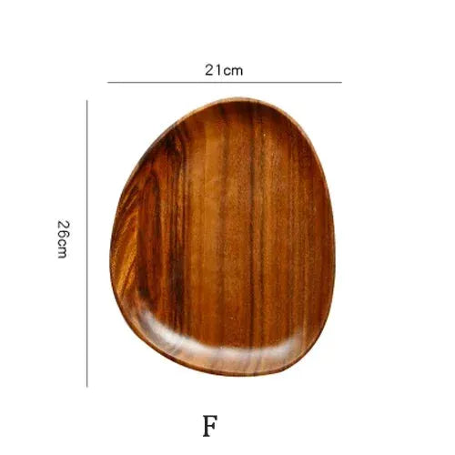 Dinner Plate - Handmade Wood Round by House Of Avana