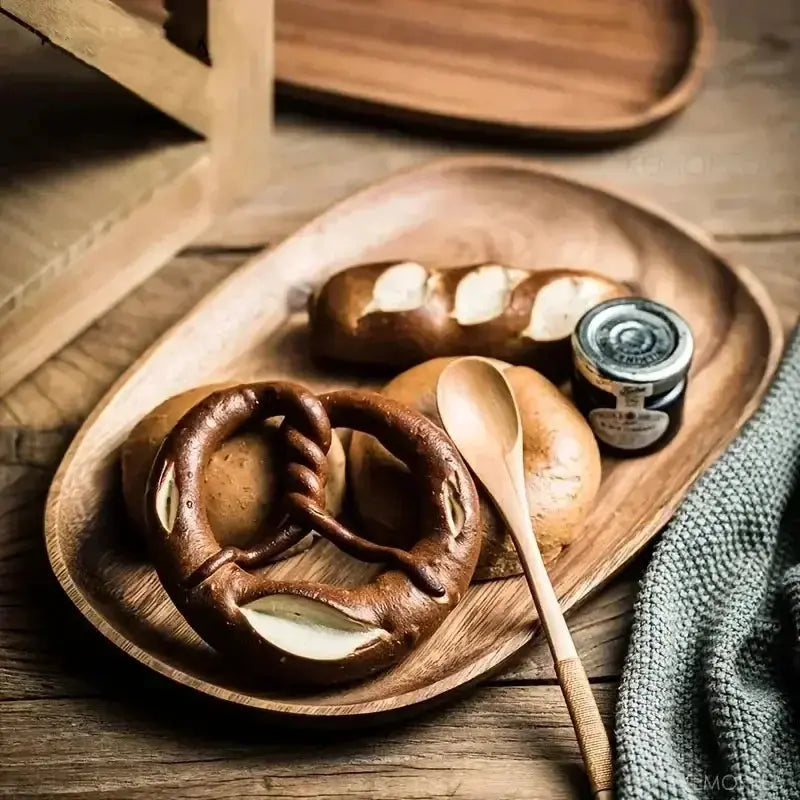 Dinner Plate - Handmade Wood Round by House Of Avana