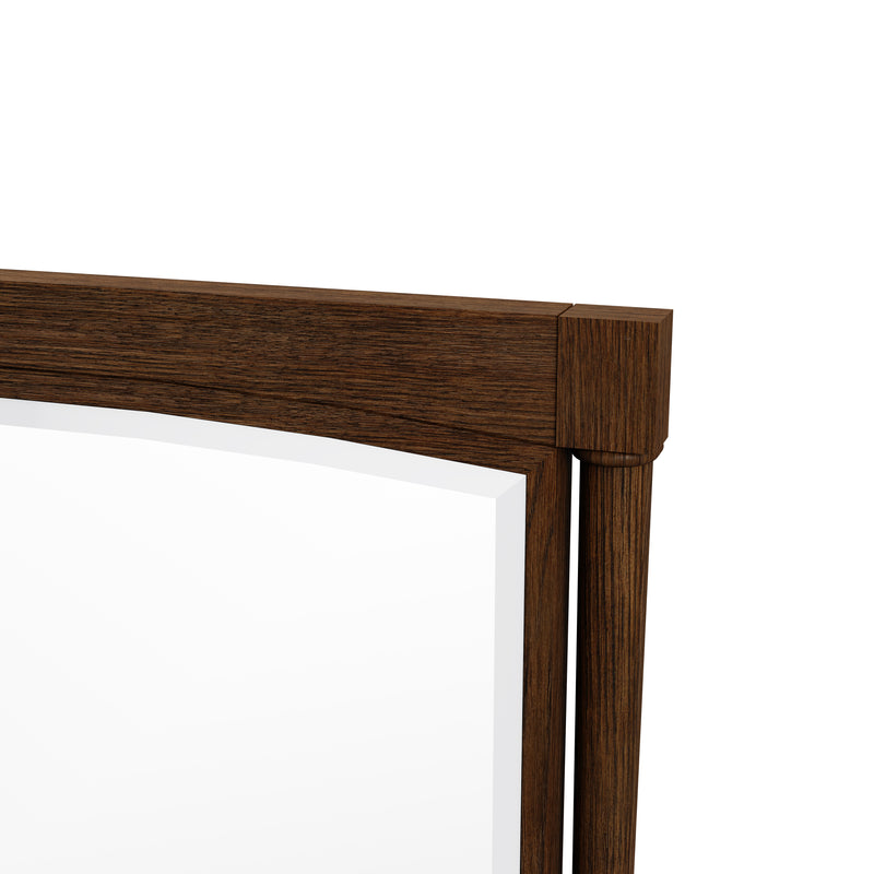 James Martin Kinnsden 30" Mirror, Sable Oak by James Martin