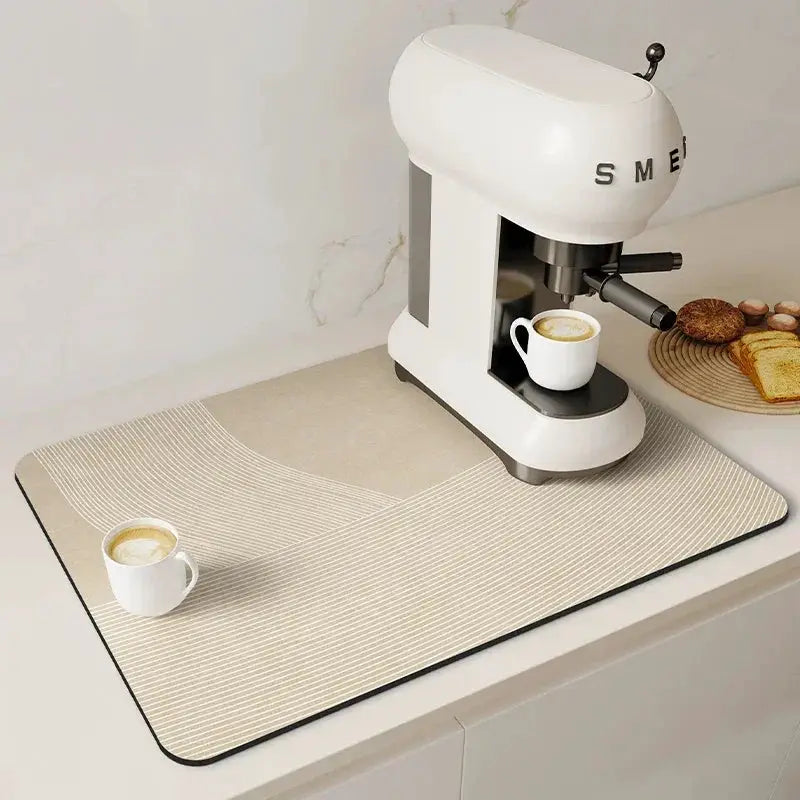Dish Mat - Super Absorbent Microfiber Large by House Of Avana