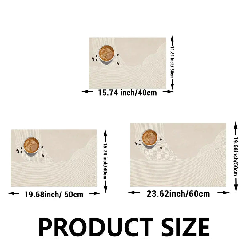 Dish Mat - Super Absorbent Microfiber Large by House Of Avana