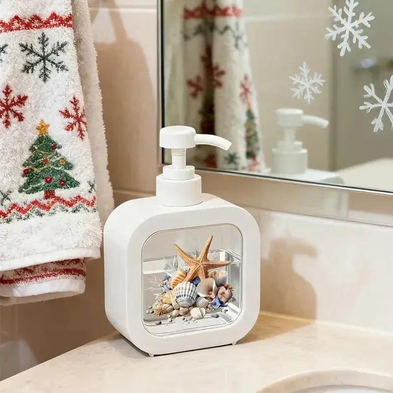 Dispenser - Colorful Seashell Design by House Of Avana