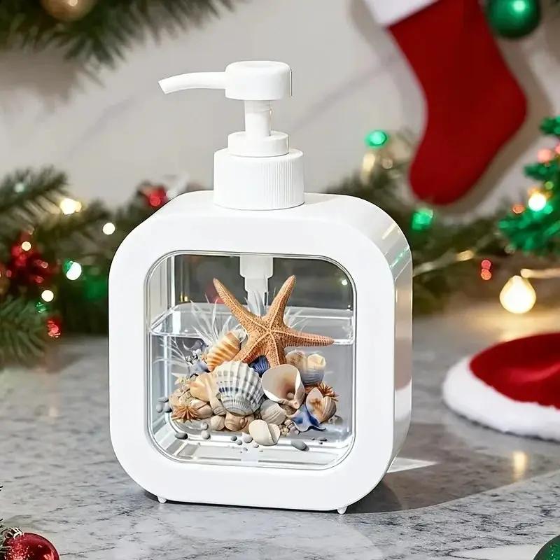 Dispenser - Colorful Seashell Design by House Of Avana