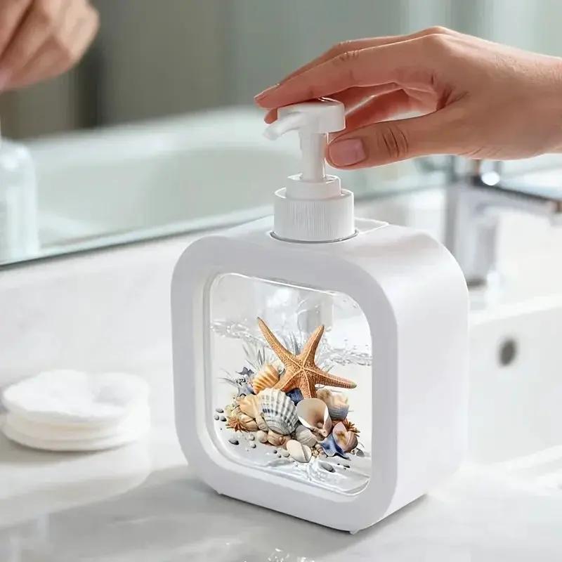 Dispenser - Colorful Seashell Design by House Of Avana