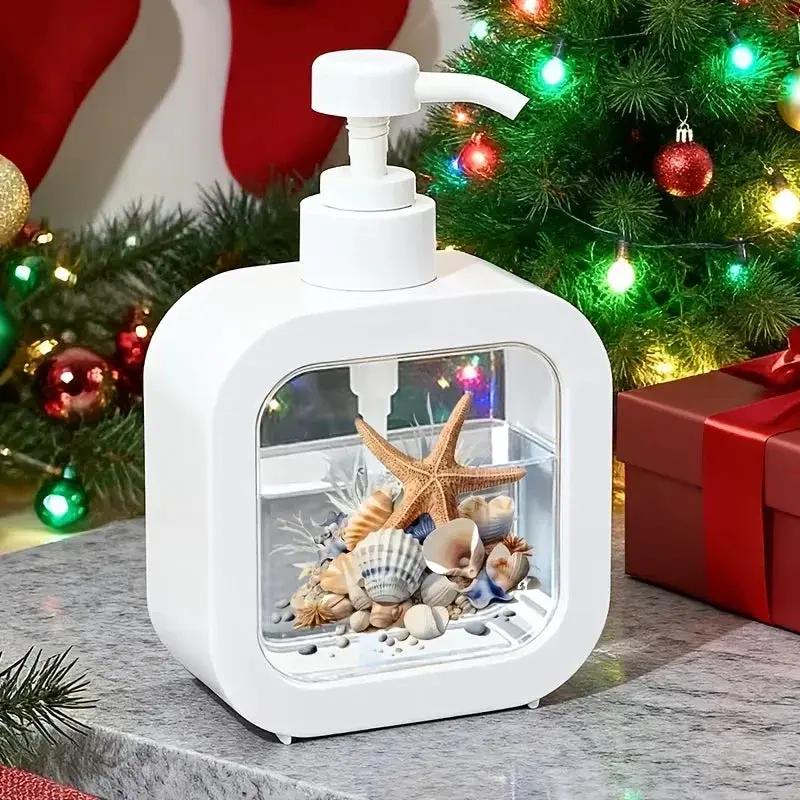 Dispenser - Colorful Seashell Design by House Of Avana