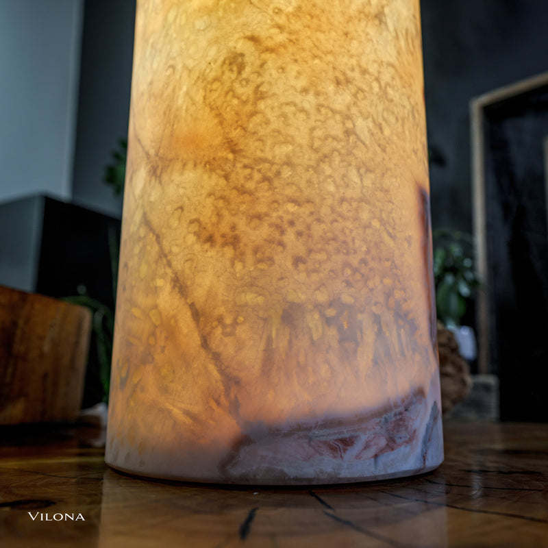 Divina Claire Onyx Table Lamp (1 Of 1), photo 9 of 10