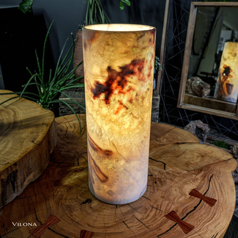 Divina Claire Onyx Table Lamp (1 Of 1), photo 4 of 10