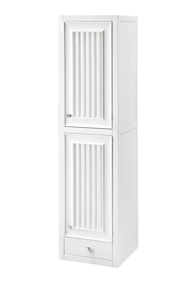 James Martin Athens 15" Hutch, Glossy White