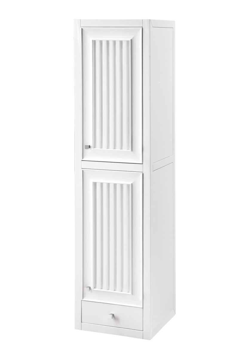 James Martin Athens 15" Hutch, Glossy White by James Martin