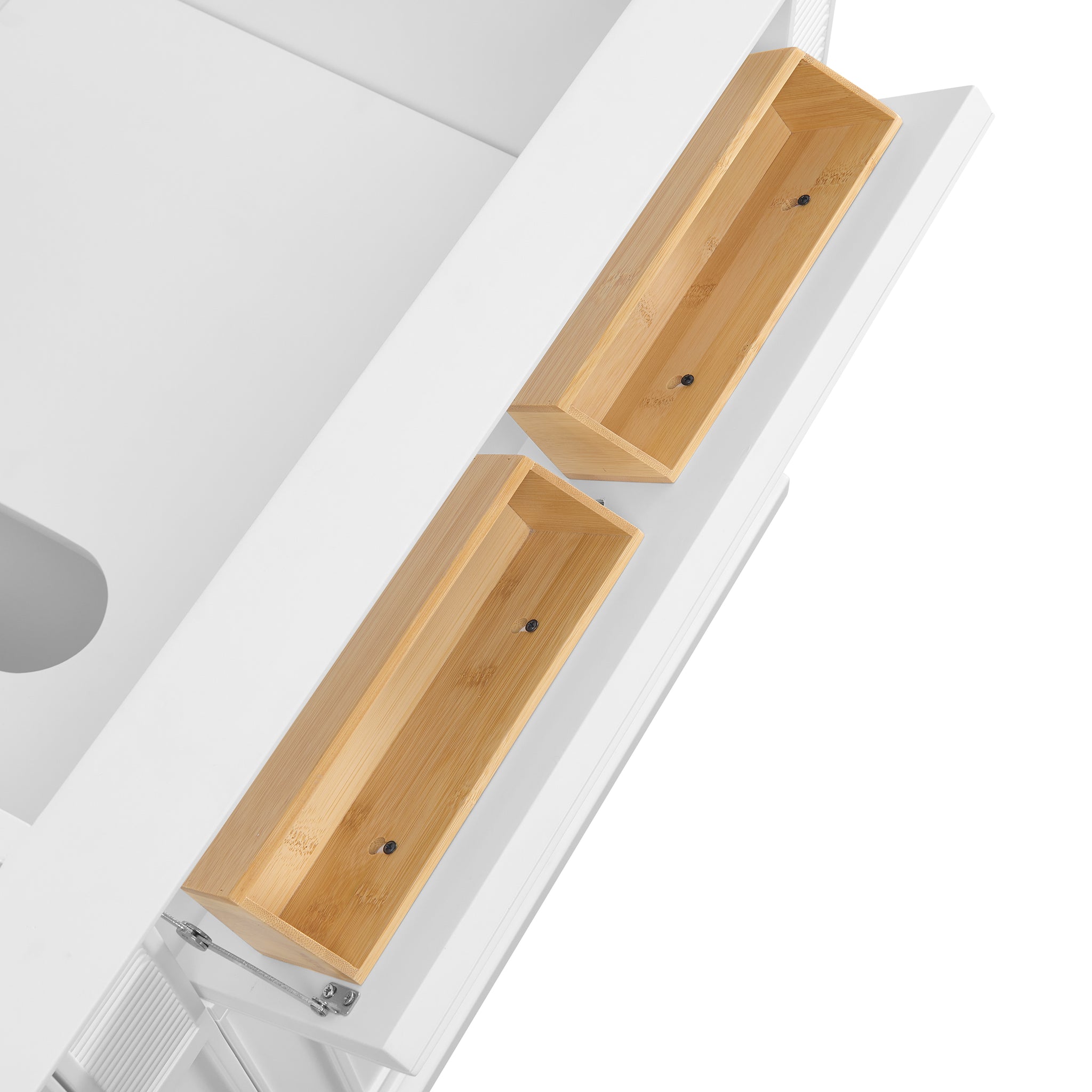 James Martin Lorelai 72" Double Bathroom Vanity, Bright White by James Martin