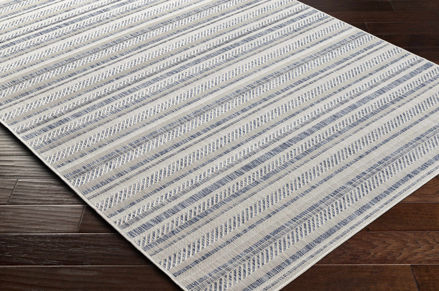 Dumalag Striped Nordic Outdoor Rug by Boutique Rugs