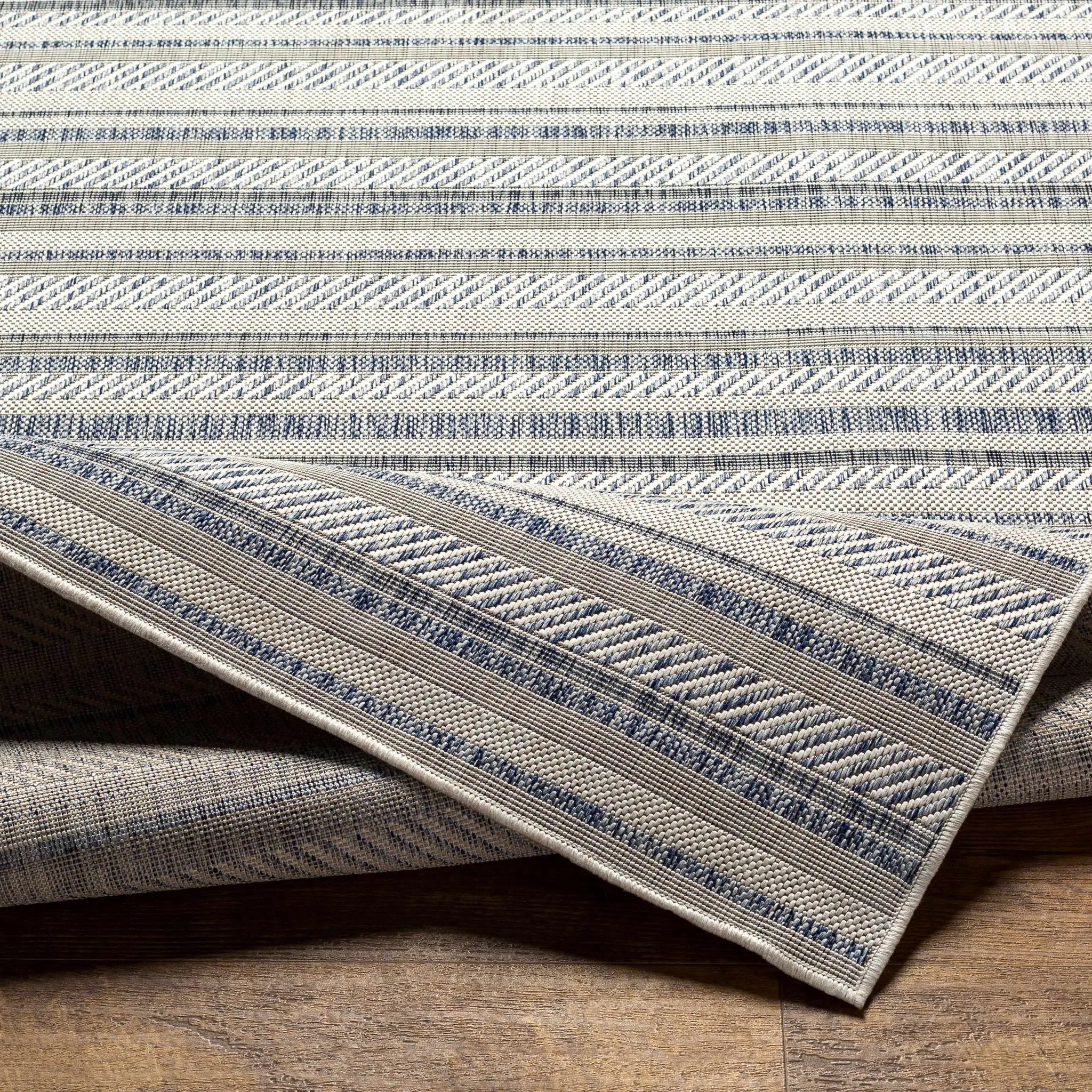 Dumalag Striped Nordic Outdoor Rug by Boutique Rugs