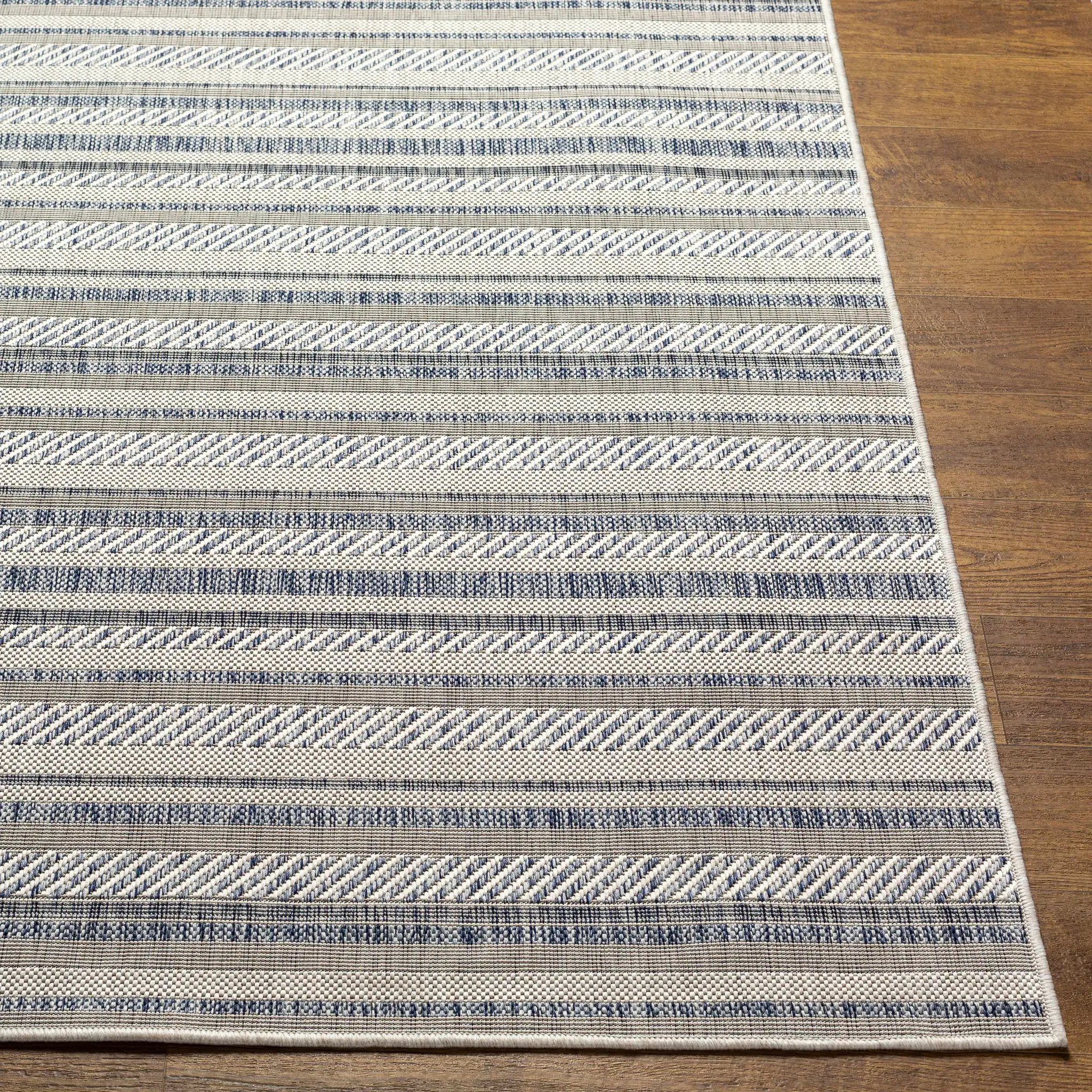 Dumalag Striped Nordic Outdoor Rug by Boutique Rugs