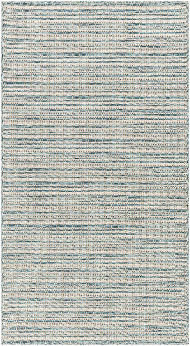 Greg Teal Outdoor Area Rug - Clearance by Boutique Rugs