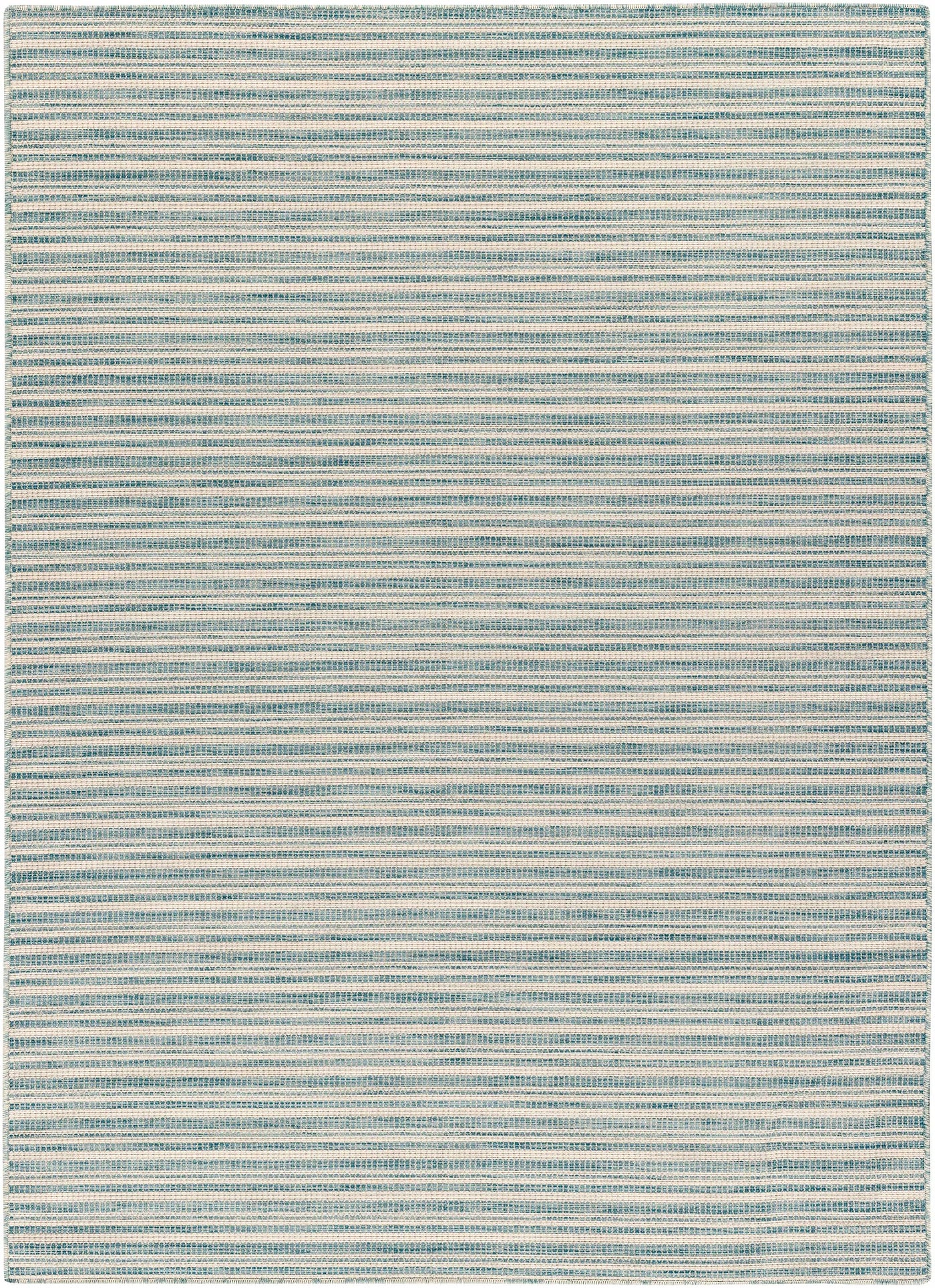 Greg Teal Outdoor Area Rug - Clearance by Boutique Rugs