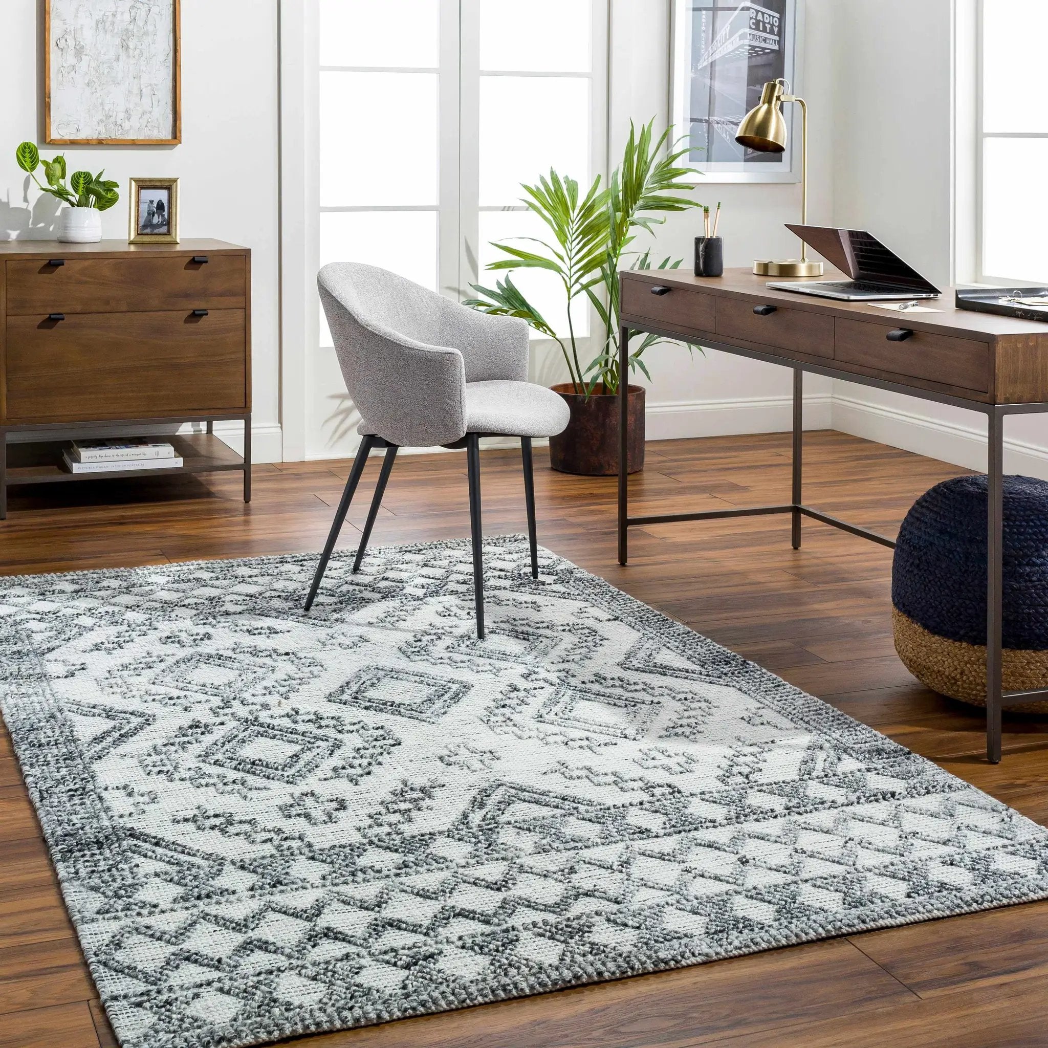 Adan Area Rug - Clearance by Boutique Rugs