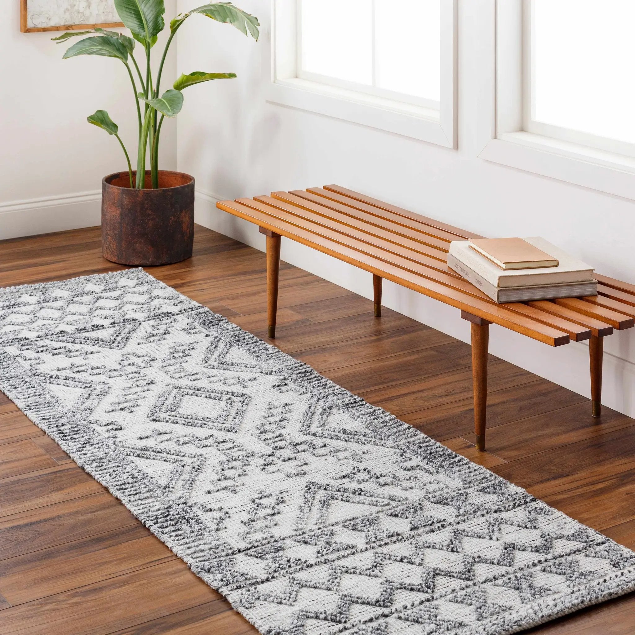 Adan Area Rug - Clearance by Boutique Rugs