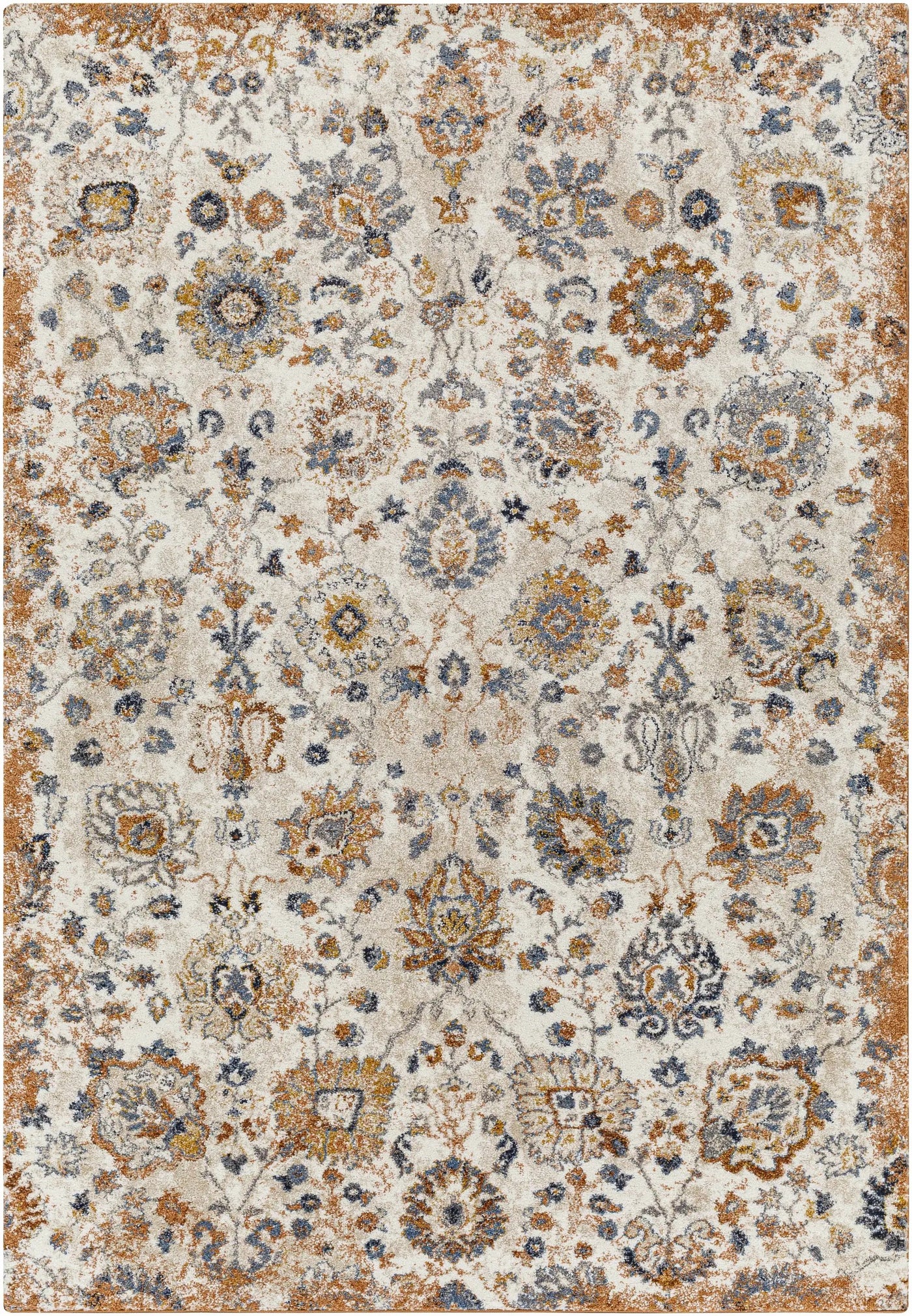 Cogan Beige Thick Luxe Rug - Clearance by Boutique Rugs