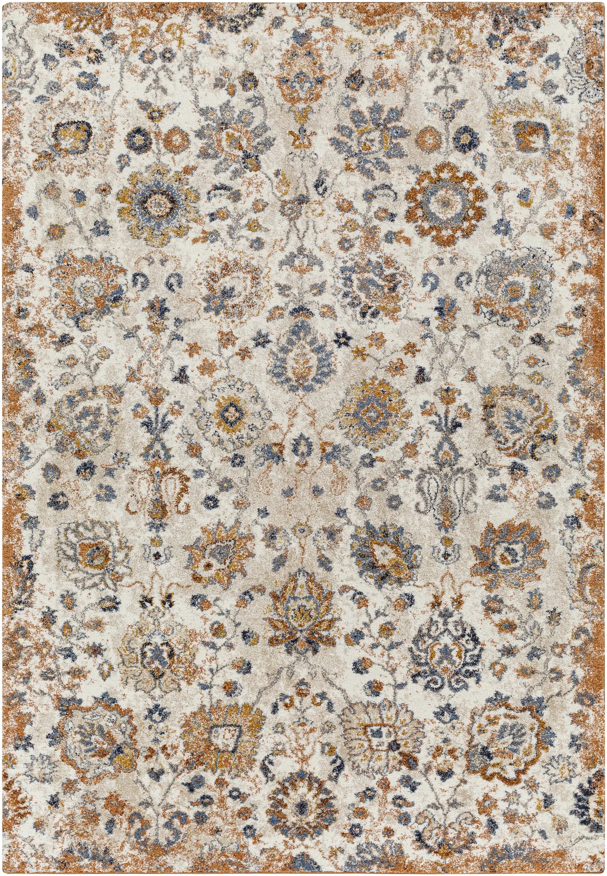 Cogan Beige Thick Luxe Rug - Clearance by Boutique Rugs