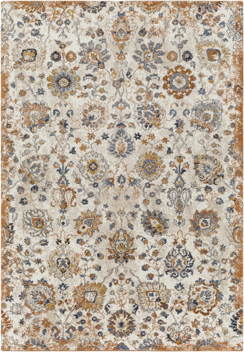 Cogan Beige Thick Luxe Rug - Clearance by Boutique Rugs