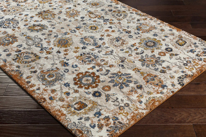 Cogan Beige Thick Luxe Rug - Clearance by Boutique Rugs