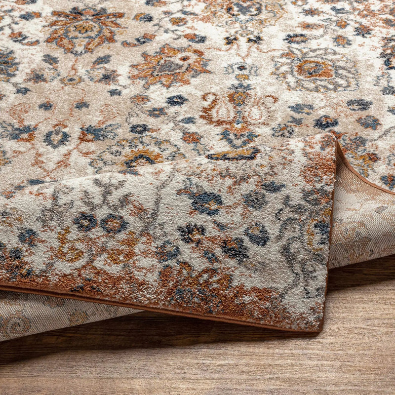 Cogan Beige Thick Luxe Rug - Clearance by Boutique Rugs