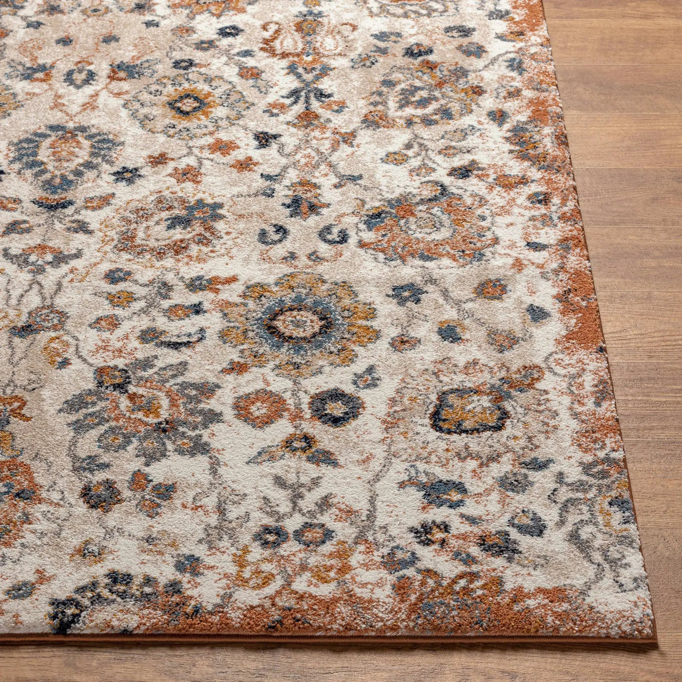 Cogan Beige Thick Luxe Rug - Clearance by Boutique Rugs