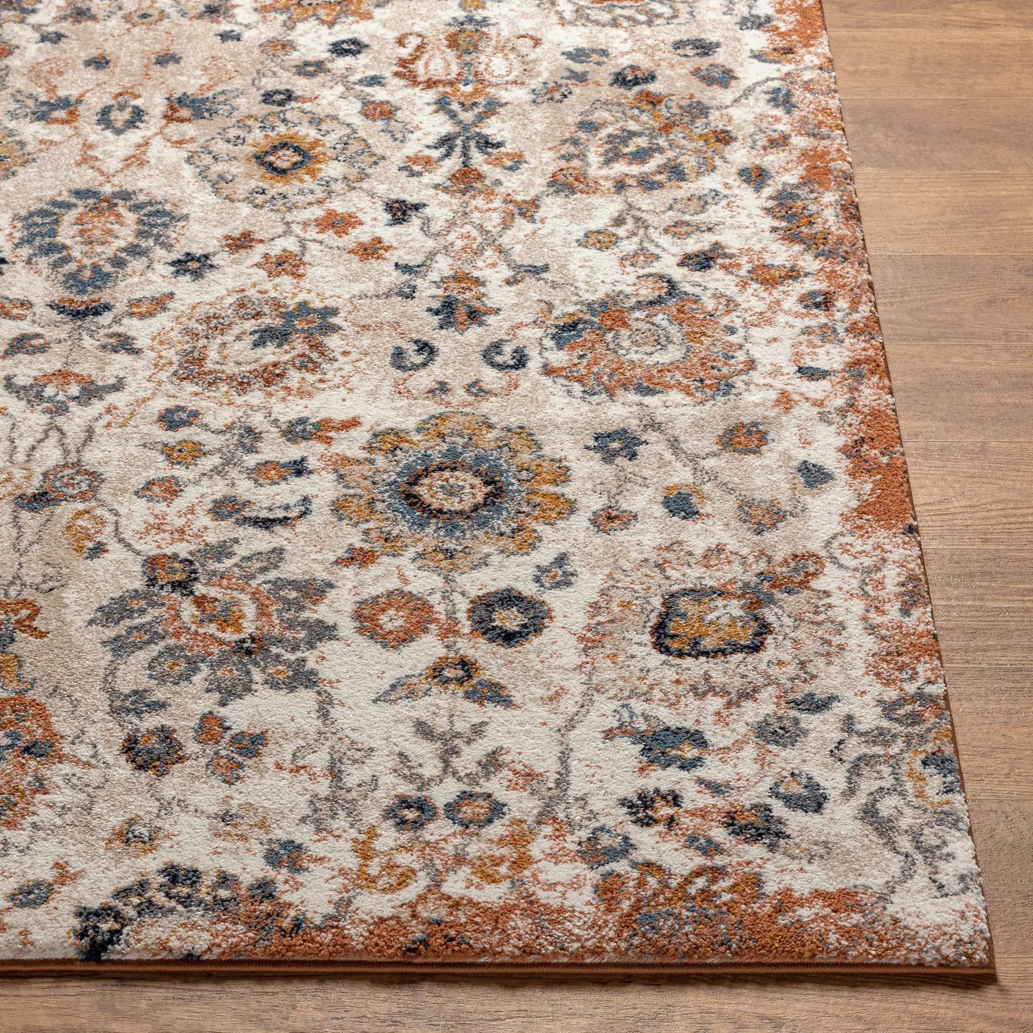 Cogan Beige Thick Luxe Rug - Clearance by Boutique Rugs