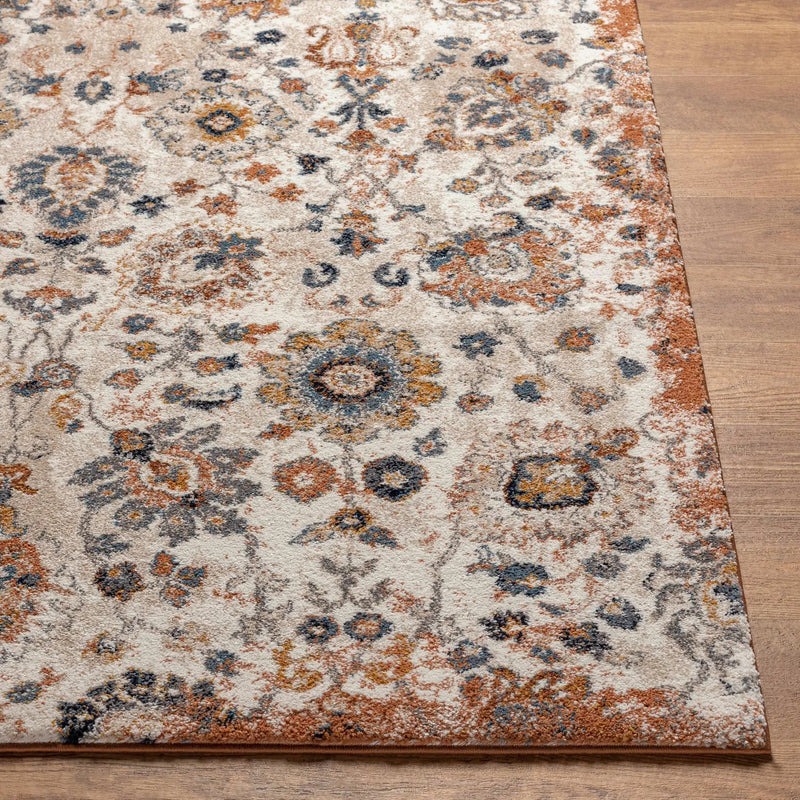 Cogan Beige Thick Luxe Rug - Clearance by Boutique Rugs
