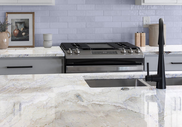 Dolce Vita Honed Quartzite Slab Random