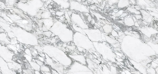 Dolcissima Arabescato Grey Natural Marble Look Porcelain Slab 60x126 12mm