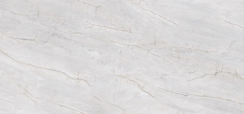 Dolcissima Beleza Polished Marble Look Porcelain Slab 60x126 12mm Bookmatch B close up