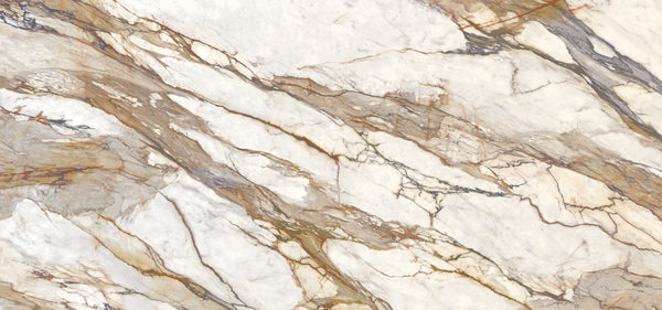 Dolcissima Calacatta Antique Natural Marble Look Porcelain Slab 60x126 12mm
