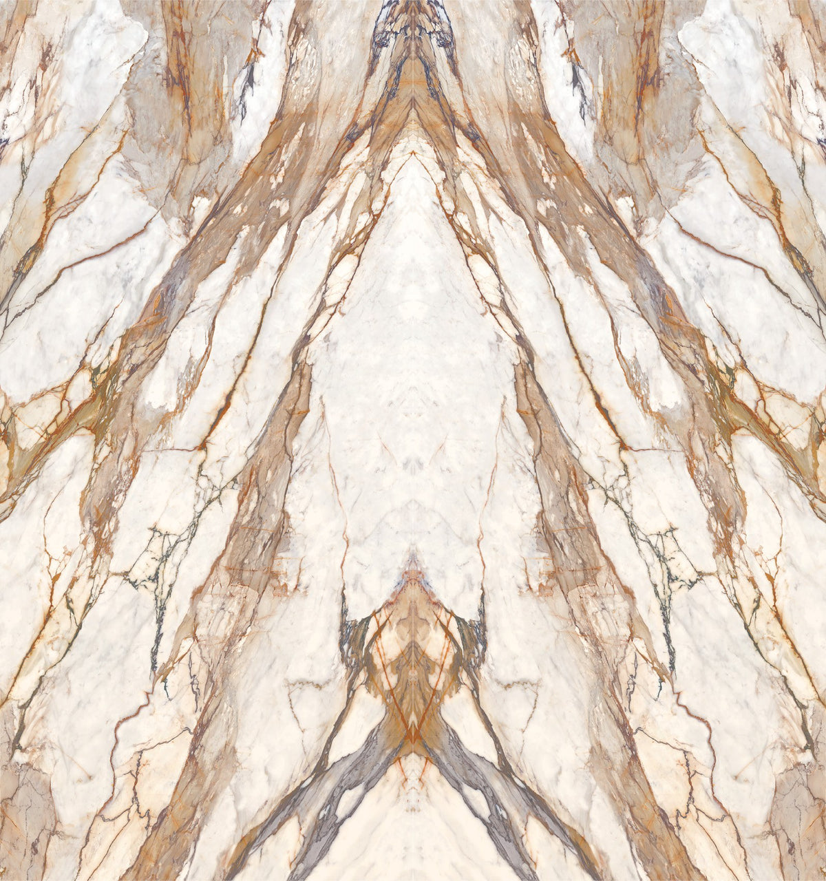 Dolcissima Calacatta Antique Polished Marble Look Porcelain Slab 60x126 12mm, several pieces laid together