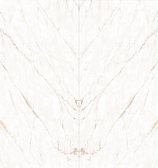 Dolcissima Calacatta Oro Natural Marble Look Porcelain Slab 60x126 12mm Bookmatch B