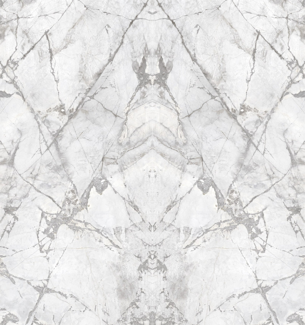 Dolcissima Invisible Grey Polished Marble Look Porcelain Slab 60x126 12mm Bookmatch A, several pieces laid together