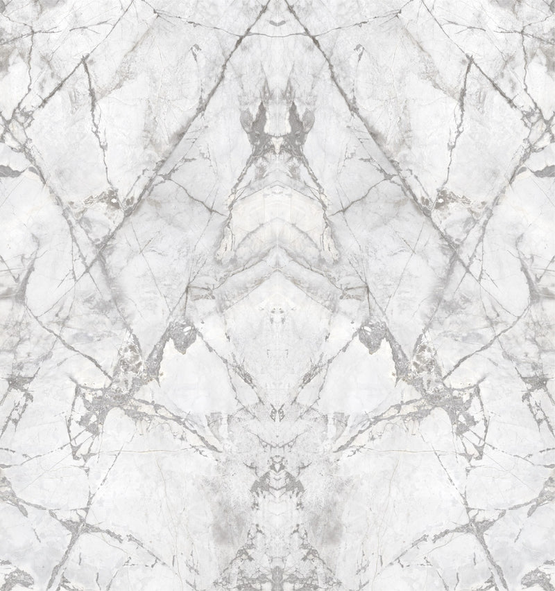 Dolcissima Invisible Grey Polished Marble Look Porcelain Slab 60x126 12mm Bookmatch A, several pieces laid together