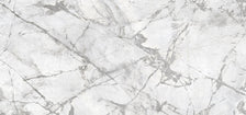 Dolcissima Invisible Grey Polished Marble Look Porcelain Slab 60x126 12mm Bookmatch B