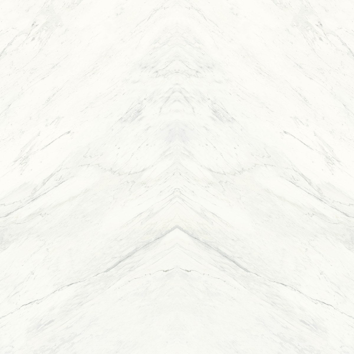 Dolcissima Luxe White Polished Marble Look Porcelain Slab 60x126 12mm Bookmatch A shown as a bookmatched pair