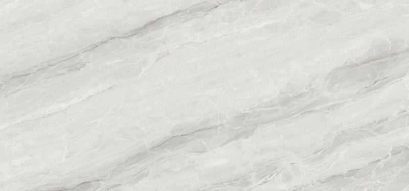 Dolcissima Pietra Bianca Natural Marble Look Porcelain Slab 60x126 12mm Bookmatch B close up