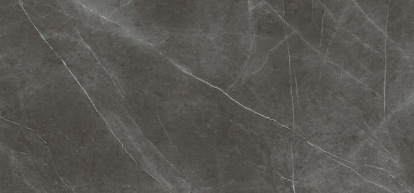 Dolcissima Pietra Grey Polished Marble Look Porcelain Slab 60x126 12mm