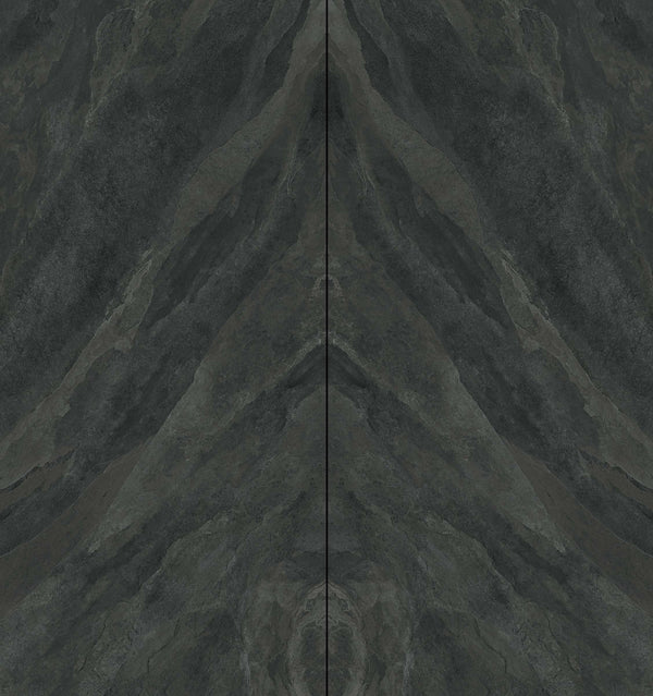 Dolcissima Pietra Scura Natural Marble Look Porcelain Slab 60x126 12mm Bookmatch B