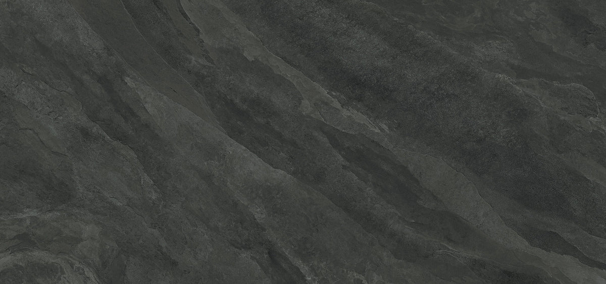 Dolcissima Pietra Scura Natural Marble Look Porcelain Slab 60x126 12mm close up