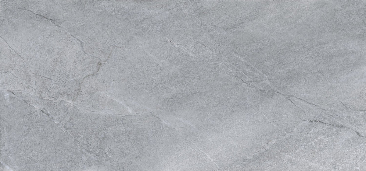 Dolcissima Savoie Blue Natural Marble Look Porcelain Slab 60x126 12mm Bookmatch A close up