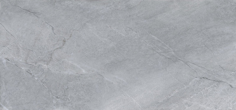 Dolcissima Savoie Blue Natural Marble Look Porcelain Slab 60x126 12mm Bookmatch B close up
