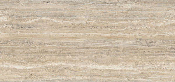 Dolcissima Silver Serenity Polished Marble Look Porcelain Slab 60x126 12mm
