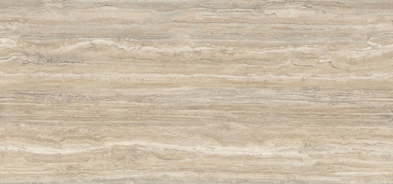 Dolcissima Silver Serenity Silky Marble Look Porcelain Slab 60x126 12mm close up